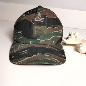 Camoflauge Herschel Supply Co Mens Adjustable Cap